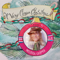 Melissa Carper Very Carper Christmas (Wsv) vinyl LP