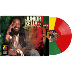 Junior Kelly Rasta Should Be Deeper Colored Green Red Yellow Limited Edition VINYL LP