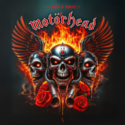 Motorhead The Rock N'roots of Red Clear VINYL LP
