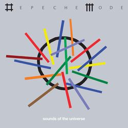 Depeche Mode Sounds Of The Universe vinyl LP