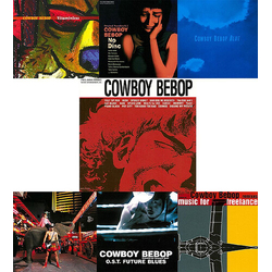 Yoko (Jpn) Kanno Cowboy Bebop - O.S.T. (Jpn) vinyl LP