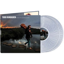 Todd Rundgren Solo In Clearwater Clear Limited Edition VINYL LP