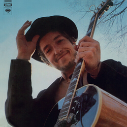 Bob Dylan Nashville Skyline vinyl LP