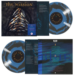 Mission Blue 140-Gram 'Drown In Blue' Colored VINYL LP