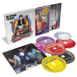 Bill Wyman Treasury Deluxe 7CD Boxset Box Set