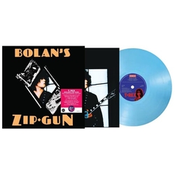 T.Rex Bolan's Zip Gun (50th Anniversary) NAD 140gm Bug Glasses Baby Blue Vinyl Colored Light Blue Limited Edition Anniversary Edition VINYL LP