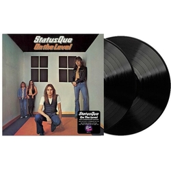 Status Quo On The Level (50th Anniversary) NAD 140gm Black Vinyl Limited Edition Anniversary Edition VINYL LP