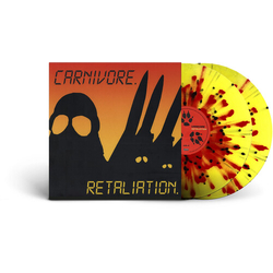 Carnivore Retaliation Colored Limited Edition VINYL LP