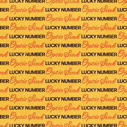 Optic Sink Lucky Number vinyl LP