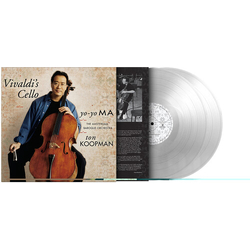 Yo-Yo Ma Vivaldi's Cello 180Gm Lp Clear Limited Edition VINYL LP