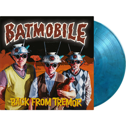 Batmobile Back From Tremor 180Gm Lp Blue Colored Limited Edition VINYL LP