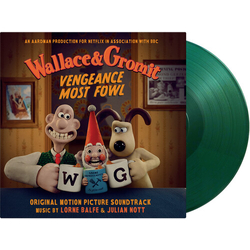Lorne (Colv) (Grn) (Ltd) (Ogv) Balfe Wallace & Gromit Vengeance Most Fowl - O.S.T. vinyl LP