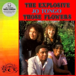 Jo Tongo Those Flowers vinyl LP