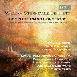 William Sterndale Bennett William Sterndale Bennett Complete Pno Cons CD