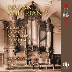 Jan Von Busch Organ & Pno SACD CD