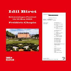 Idil Biret Schwetzingen Festival 1999 CD