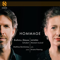 Matthias Bartolomey Hommage SACD CD