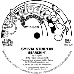 Sylvia Striplin Searchin (Uk) vinyl LP