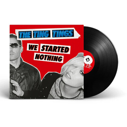 Ting Tings We Started Nothing VINYL LP
