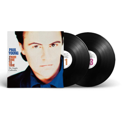 Paul Young From Time To Time The Singles Collection VINYL LP