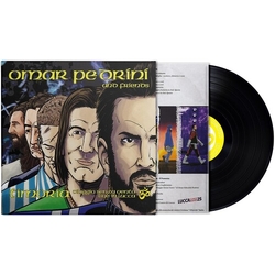 Omar Pedrini Viaggio Senza Vento Live VINYL LP
