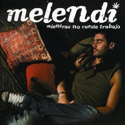 Melendi Mientras No Cueste Trabajo Purple Colored Vinyl LP