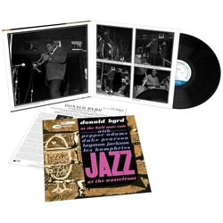 Donald Byrd At The Half Note Cafe 2 (Ogv) vinyl LP