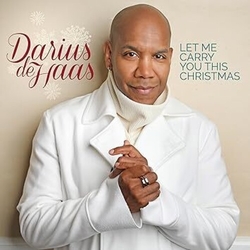 Darius De Haas Let Me Carry You This Christmas vinyl LP