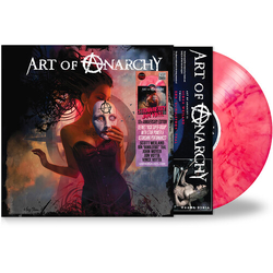 Art of Anarchy Art of Anarchy (10th Anniversary Edition) Colored Red Limited Edition VINYL LP