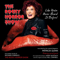 Patricia Quinn Rocky Horror Show Like Youve Never Heard It (Red) vinyl LP