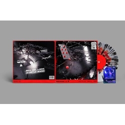 Chase Atlantic DON'T TRY THIS Clear Orange Red Splatter VINYL LP