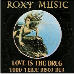 Roxy Music Love Is The Drug vinyl 12