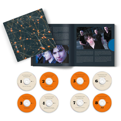 Pineapple Thief Retracing Our Steps 7CD+Blu-Ray & Hardback Book Box Set