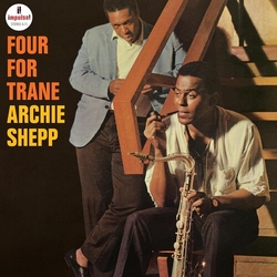 Archie Shepp Four For Trane (Verve Vault Series) (Ogv) vinyl LP