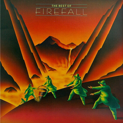 Firefall The Best Of Firefall Greatest Hits Clear Red Limited Edition VINYL LP