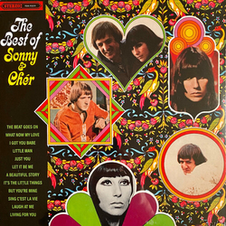 Sonny & Cher The Best Of Sonny & Cher Colored Pink Anniversary Edition Limited Edition VINYL LP