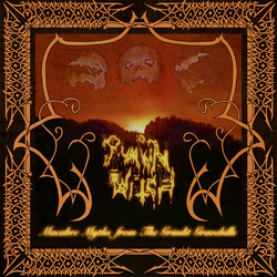 Pumpkin Witch Macabre Myths From The Grimlit Gravehills vinyl LP