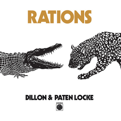 Locke,Dillon Locke,Paten Rations vinyl LP