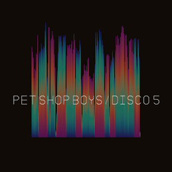 Pet Shop Boys Disco 5 vinyl LP
