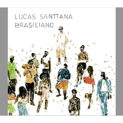 Lucas Santtana Brasiliana vinyl LP