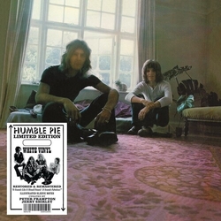 Humble Pie Town & Country White Colored VINYL LP