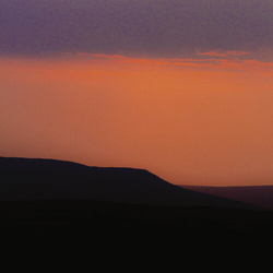 Lightning in a Twilight Hour Colours Yet To Be Named Orange Colored VINYL LP