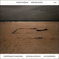 Zakir Hussain Making Music (Ecm Luminessence Series vinyl LP