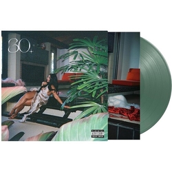 Queen Naija 30 Colored Green VINYL LP