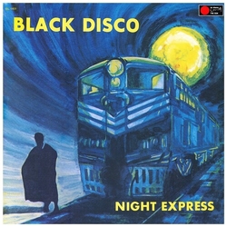 Black Disco Night Express (Colv) (Red) vinyl LP