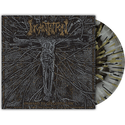 Incantation Onward To Golgotha Live Colored Splatter VINYL LP