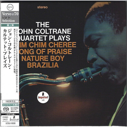 John Quartet Coltrane John Coltrane Quartet Plays - Limited Edition SACD CD