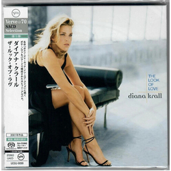 Diana Krall The Look Of Love Limited SHM-SACD Edition Japan Import Limited Edition