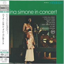 Nina Simone Nina Simone In Concert Limited SHM-SACD Edition Japan Import Limited Edition