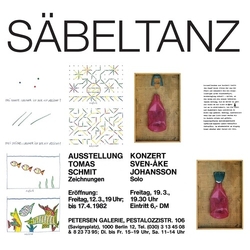 Sven-Ake Johansson Sabeltanz vinyl LP